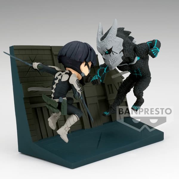 Kaiju nr. 8 Soshiro Hoshina Action Figur 8cm samleobjekt