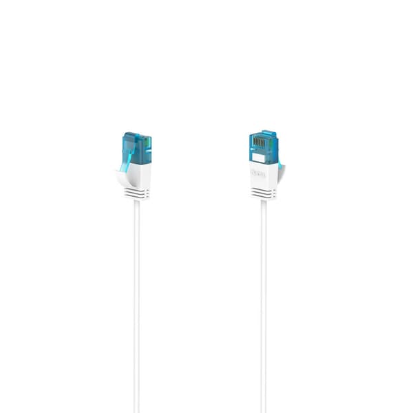 HAMA Cable Network CAT6a Slim U/UTP 3.0m White