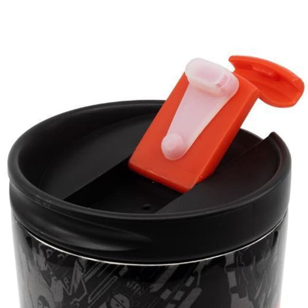 Deadpool tørretumbler i rustfrit stål, 425 ml kapacitet