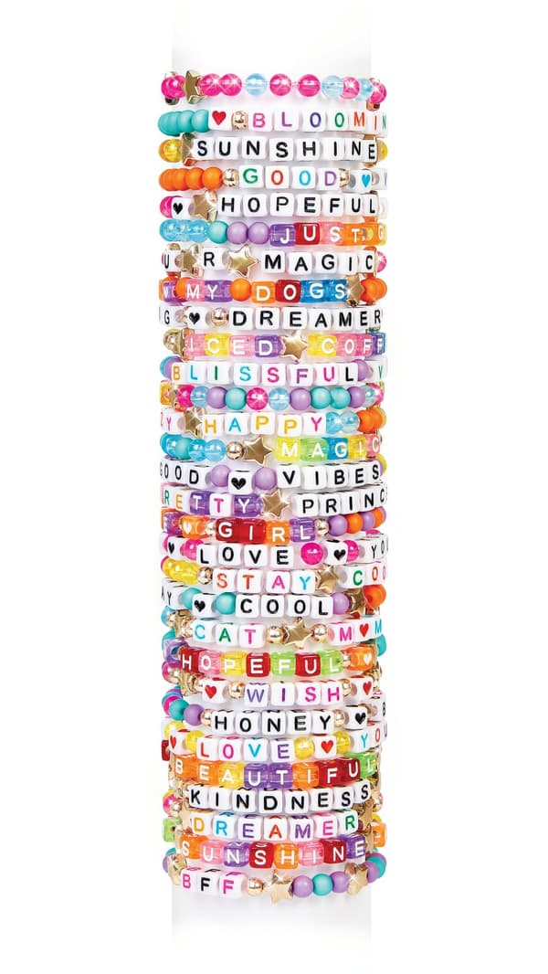 Make It Real Diy Armband Set Alphabet