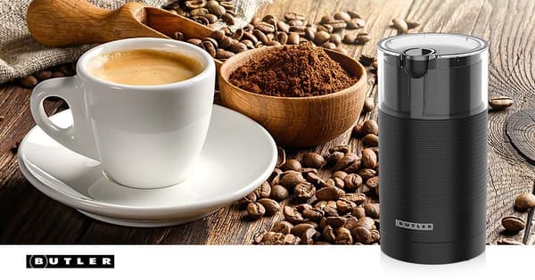 Kaffekværn, 150W, 70g Kapacitet, Sort
