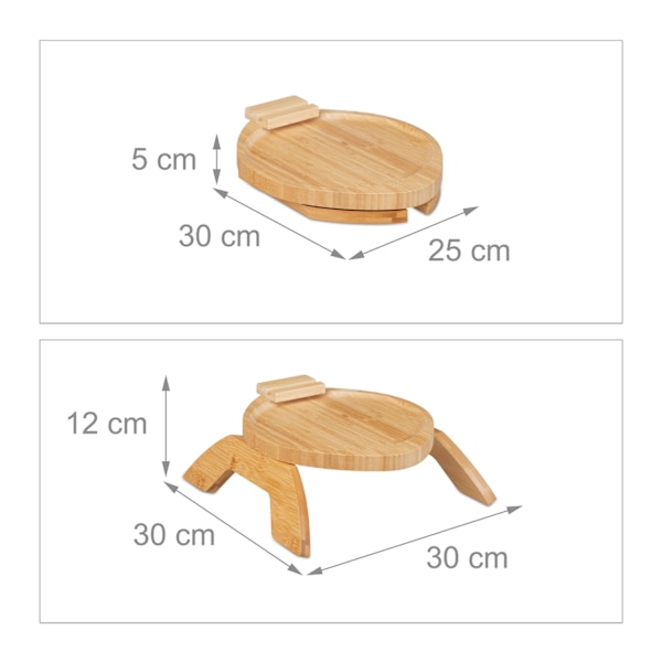 Sofabakke til armlæn
