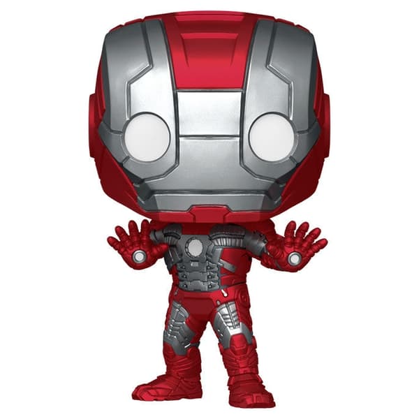 Iron Man Mark 5 -figuuri, Marvel Infinity Saga -kokoelma