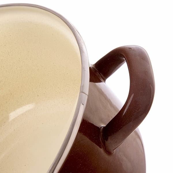 BRUN emaljegryde 26 cm, 5 l