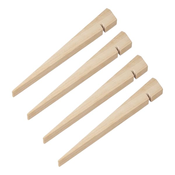 Telttatappi 30cm puuta 4 kpl polybagissa