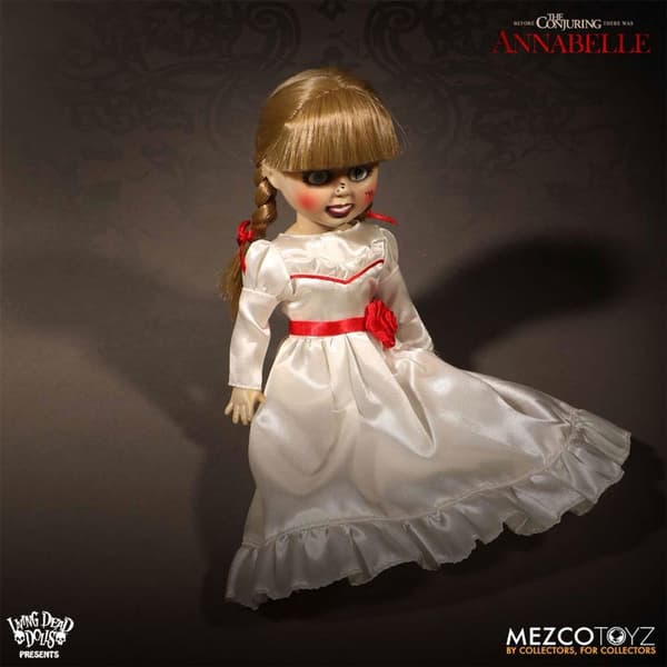 Annabelle 25 cm levende død dukkefigur til samlere