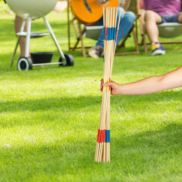Plocka pinne trädgård spel
