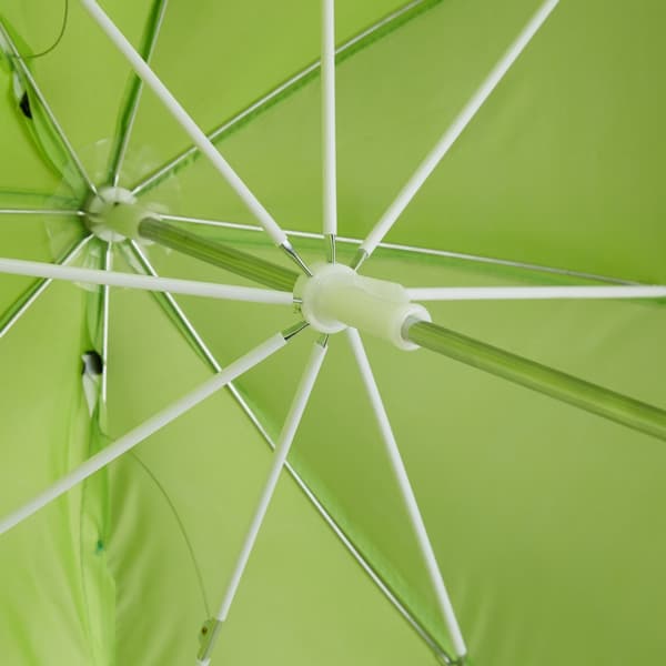 Sateenvarjo lapsille 3D-aiheilla Green