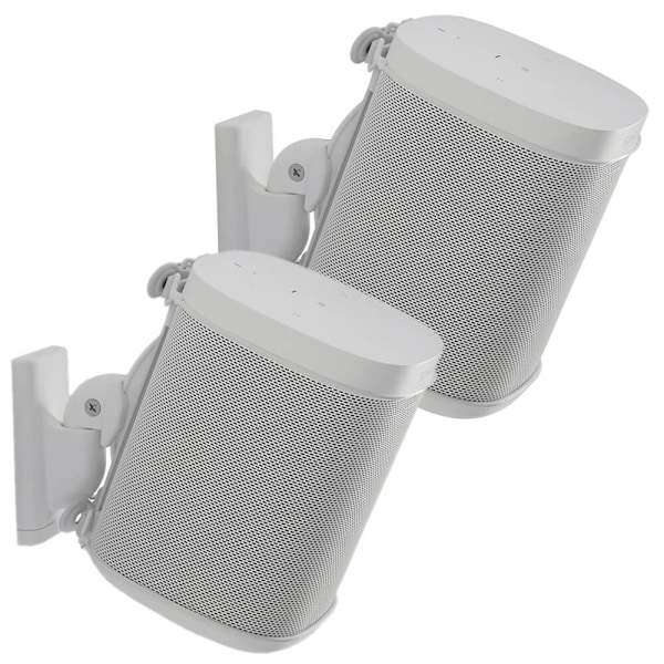 SANUS-seinäteline Sonos One SL:lle Play:1 Play:3 Pair White