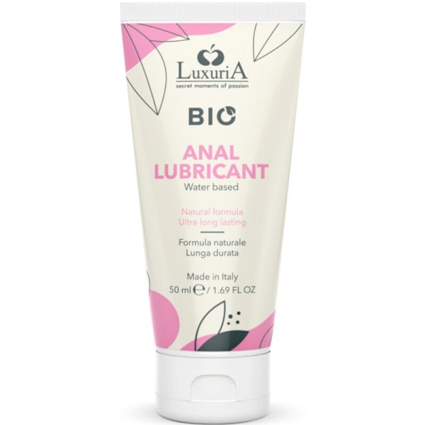 Intimateline - Luxuria Bio Anal vesipohjainen liukaste 50 ml