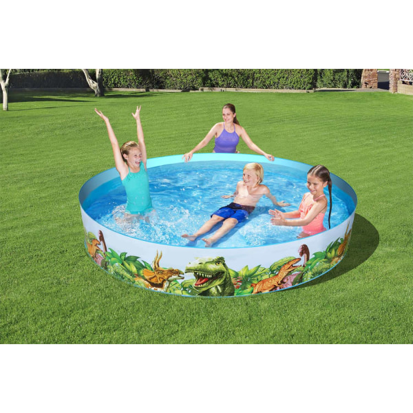 Bestway Dinosaurie Barnpool 244 X 46 Cm