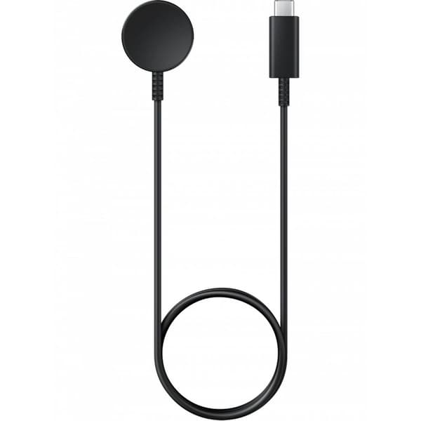 Samsung trådløs oplader Galaxy Watch 3/4/5/6/Active/Active 2, USB-C - Sort
