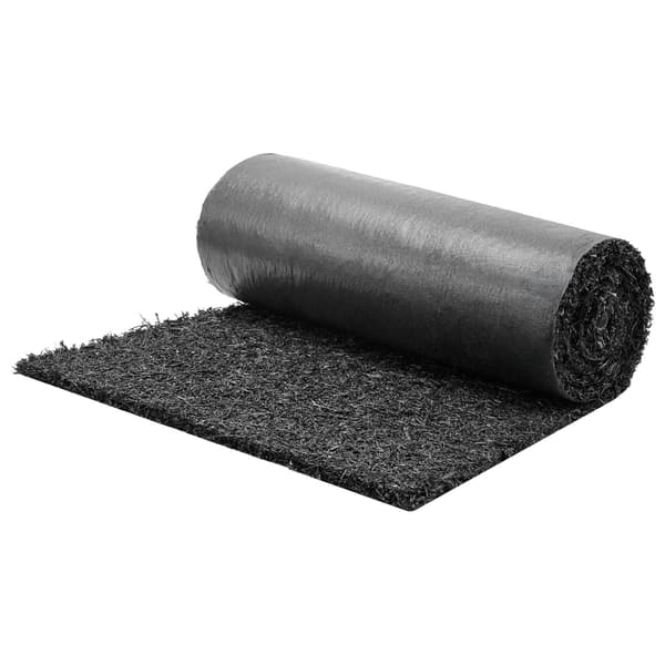 Gummimulchmatta i rulle, 2-pack 244 x 61 cm, 0,5 tum