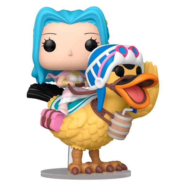 POP Figur Ride One Piece Vivi og Karoo samlerlegetøj