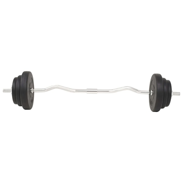 Set bilanciere e manubri 30 kg