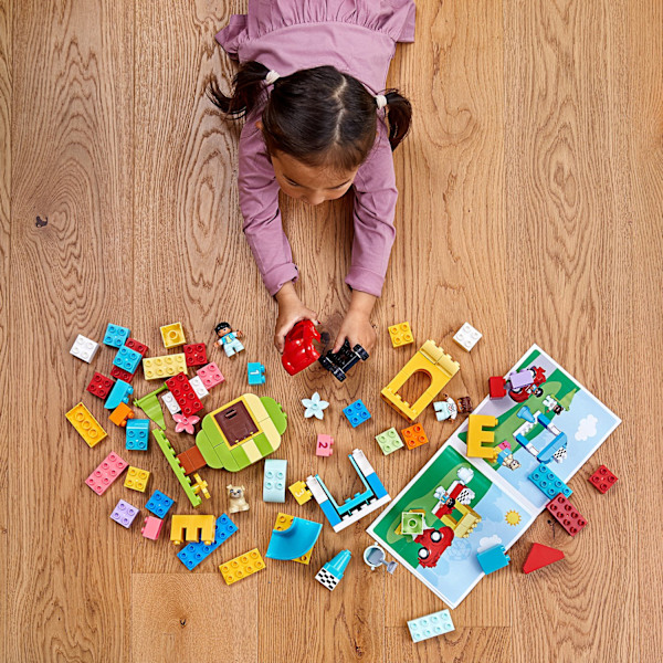 LEGO DUPLO Classic 10914 - Luksus klodskasse