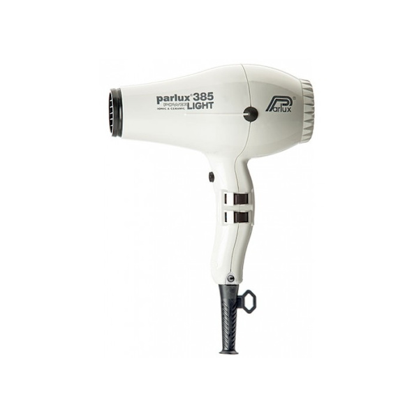 Parlux Hair Dryer 385 Power Light White Vit