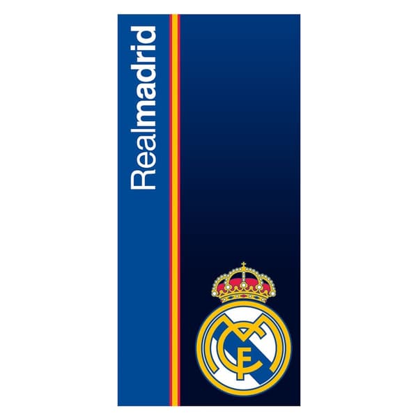 Real Madrid mikrokuituinen rantapyyhe