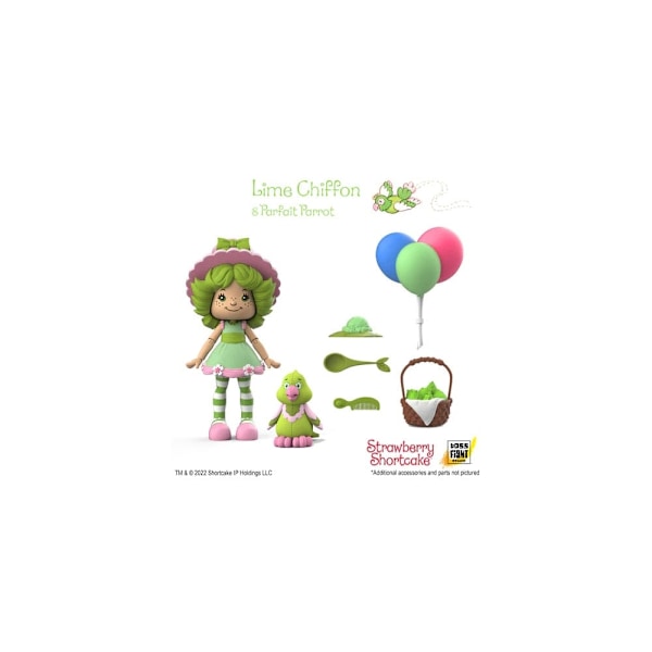 Strawberry Shortcake Action Figur Lime Chiffon