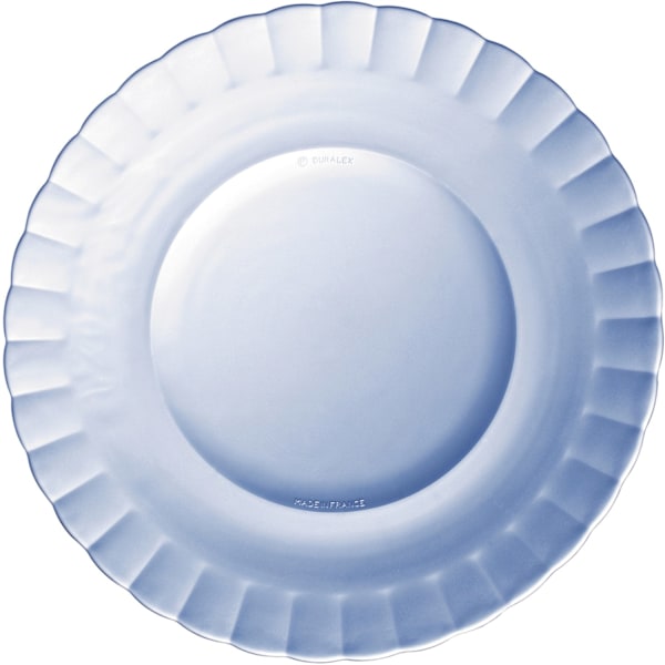 Duralex PICARDIE MARINE djup tallrik, blå 230 x 35 mm - set om 6 st.