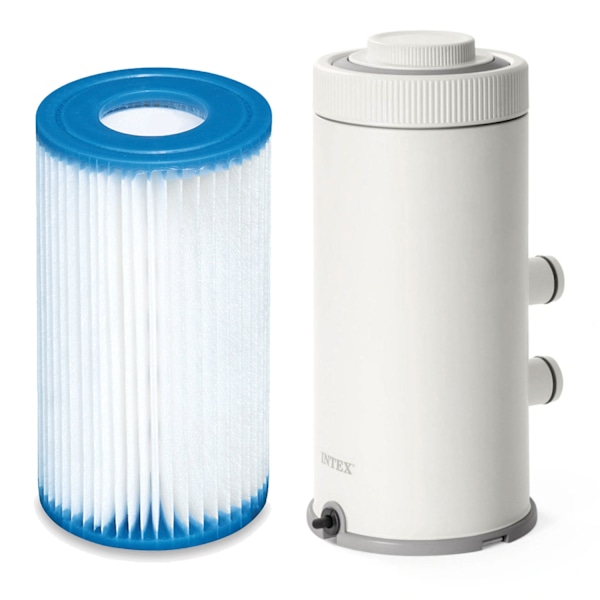 Uima-altaan suodatinpumppu 2006L/h suodatin + asennustarvikkeet INTEX 26604