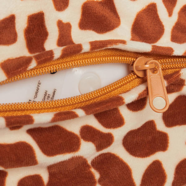 Hoppdjur giraff med lock