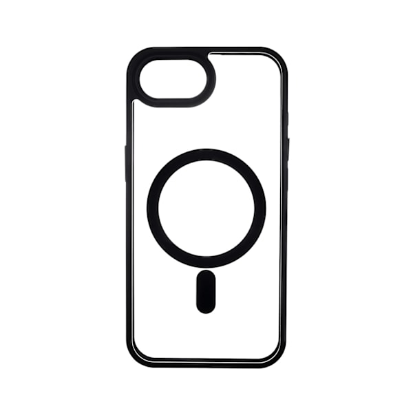 ONSALA Back Bumper Clear Case MagSerie iPhone 16e Sort