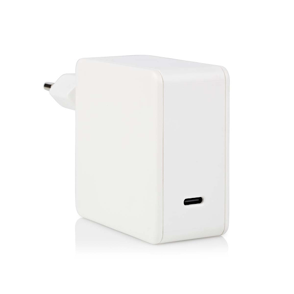 Väggladdare | 100 W | GaN | Snabbladdnings funktion | 3.0 / 5.0 A | Antal utgångar: 1 | USB-C™ | Automatiskt val av Spänning