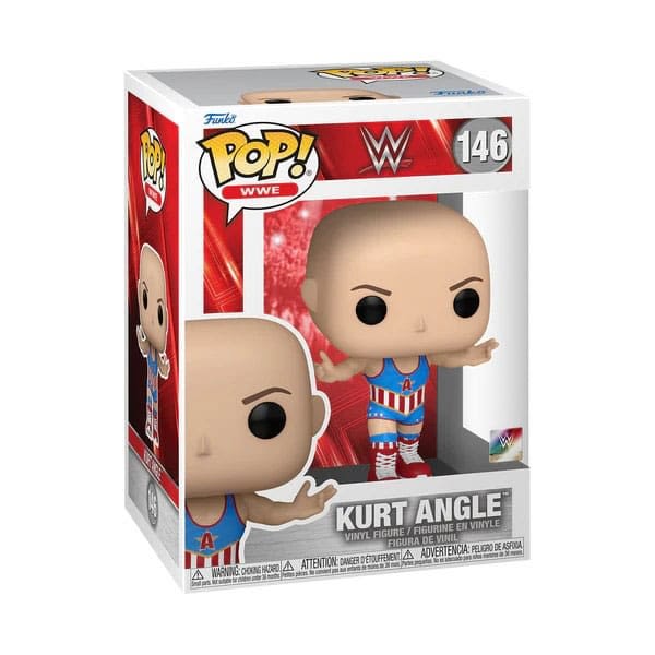 WWE POP! Vinylfigur Kurt Vinkel 9 cm