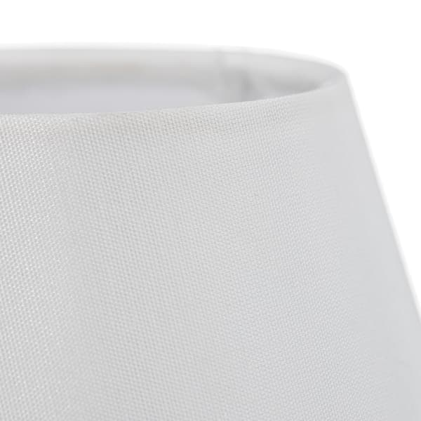 Vägglampor, 2-pack, tygskärmar, inomhusbruk