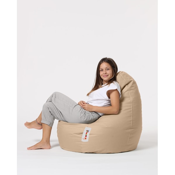Garden Bean Bag Drop L - Mink