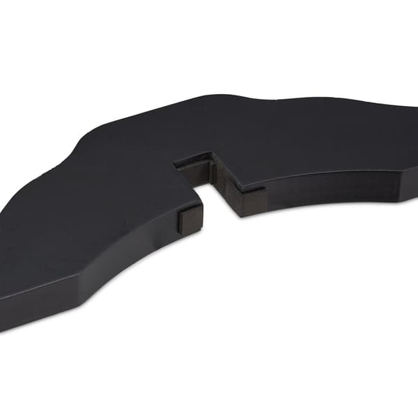Musta turvaportti ovella 92 cm