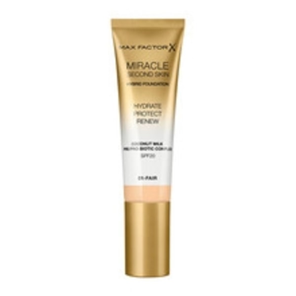 Max Factor - Miracle Second Skin SPF 20 Hybrid Foundation - Nour