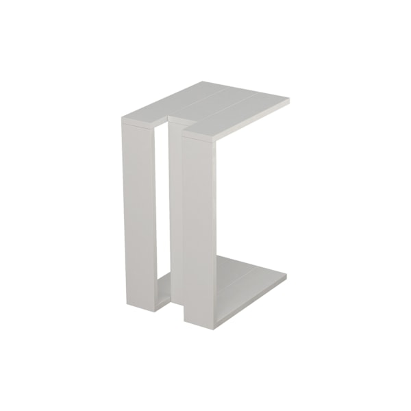 Sidebord Muju - Hvid