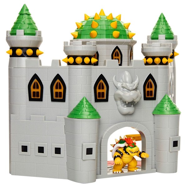 Mario Bros deluxe Bowser Castle-legesæt