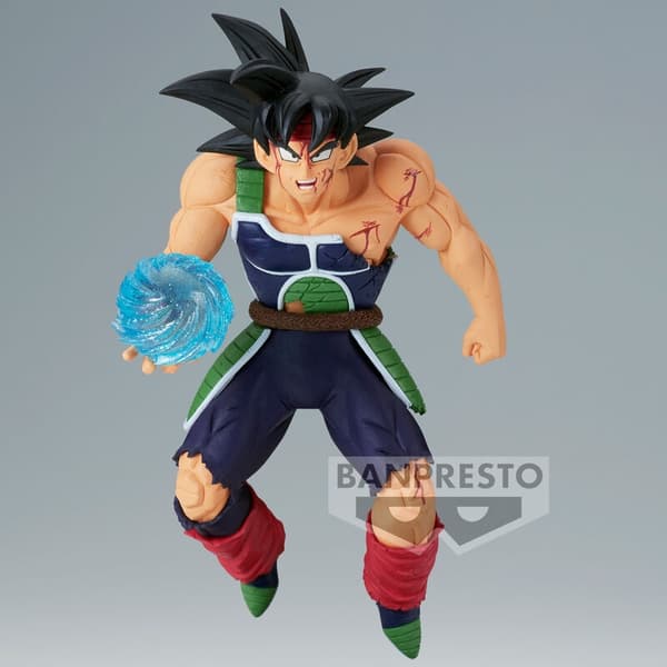 Dragon Ball Z Bardock figur 14 cm, samleobjekt actionlegetøj