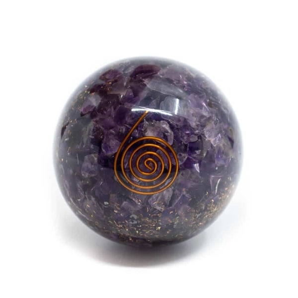 Orgonite Sphere Ametist (60 mm)