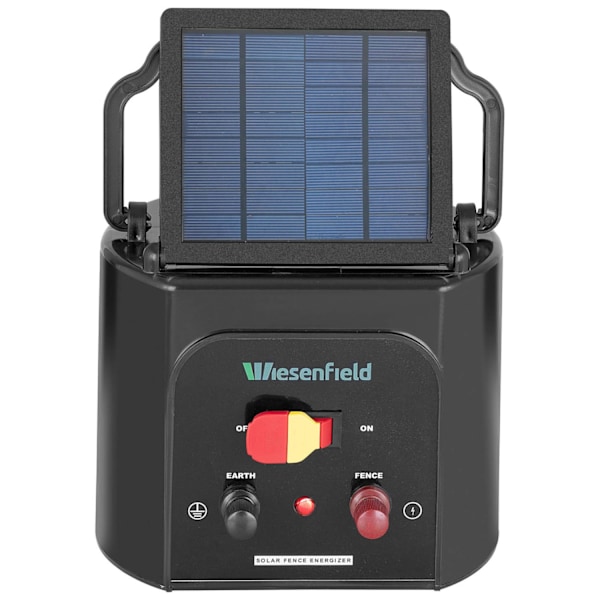 Solar Shepherd -virtalähde sähköaidalle 15 km asti 0,8 J