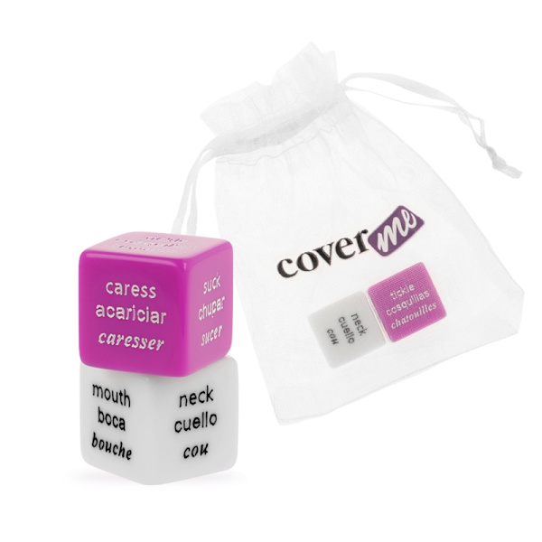 Coverme - Erotisk terningespil Es/Fr/En