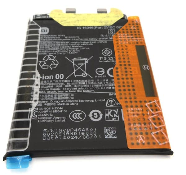 Xiaomi 14 Battery Bp4Q