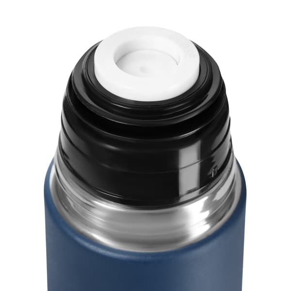 Termokande 500ml, blå, ideel til rejser