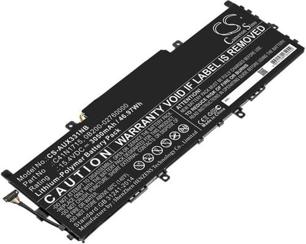 Batteri til Asus UX331UAL-1D osv