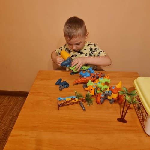 Byggsats - dinosaurier 24723