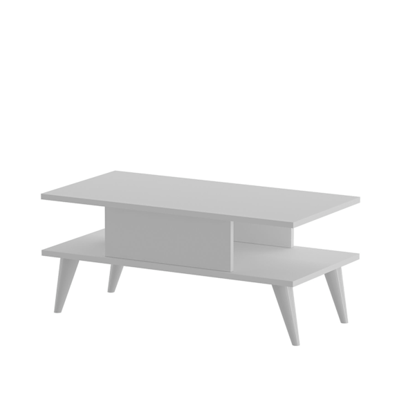 Soffbord Beta - Vit