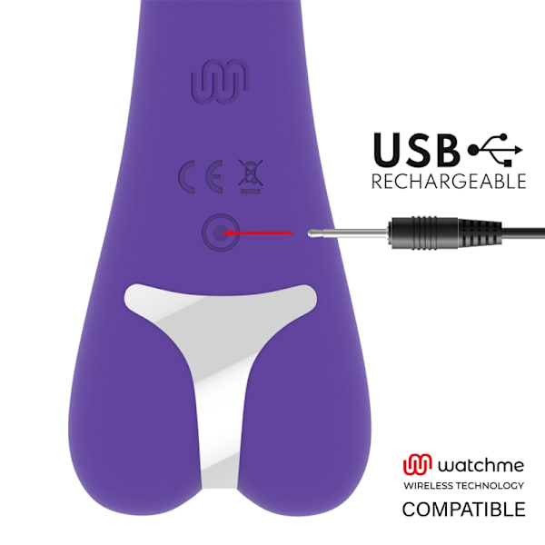 Mr Boss - Enzo Vibrator Watchme Wireless Techonology -yhteensopiva