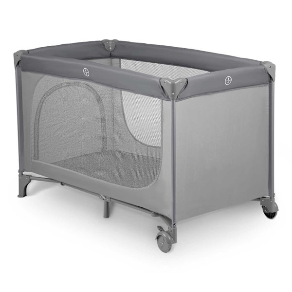 Rejseseng til børn 125 x 65 x 78 cm RK-240 Grå