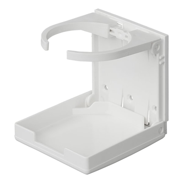 Kopholder foldbar justerbar hvid