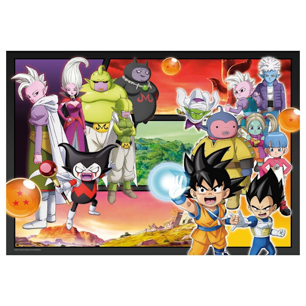 Dragon Ball Daima puslespil 500 brikker