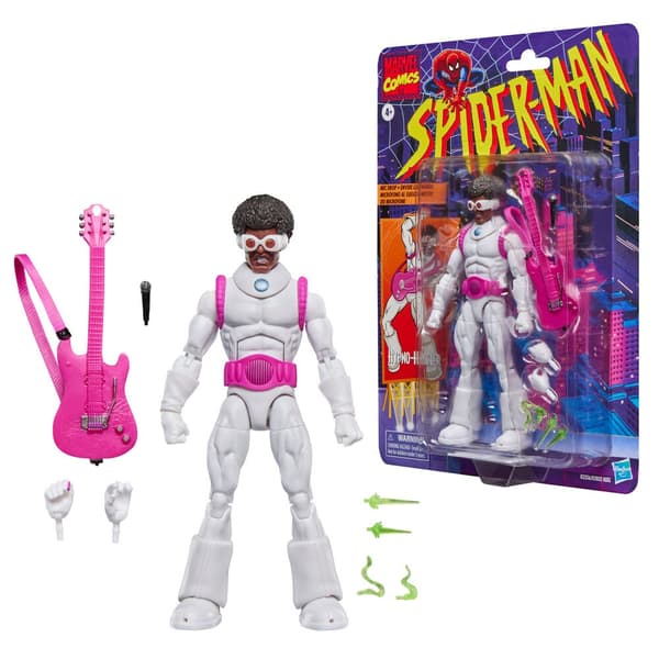 Marvel Comics Spider-Man Hyno-Hustler figur 15 cm