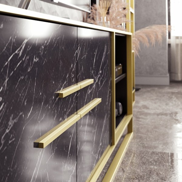 TV Stand Polka - Sort